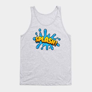 Splash! Tank Top